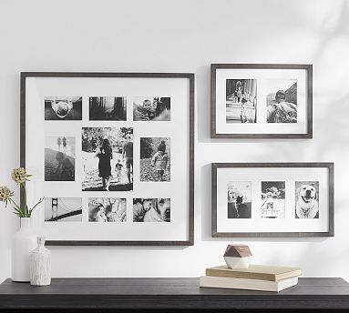 Wood Gallery Multi Photo Frames Pottery Barn
