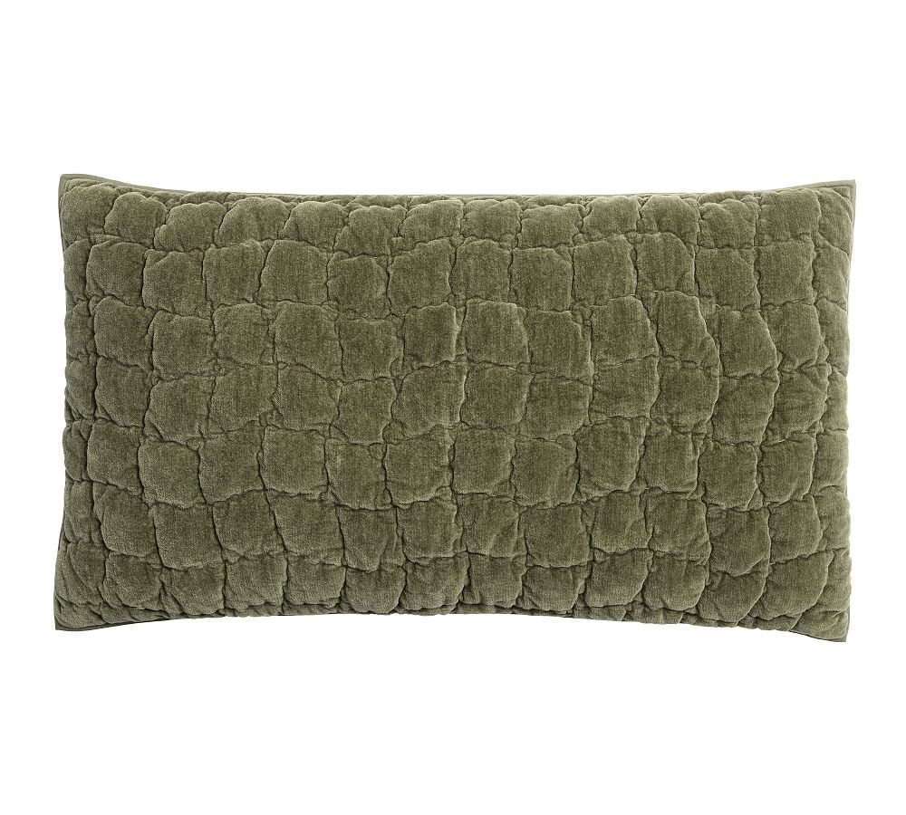 Cozy Cloud Quilted Sham king size