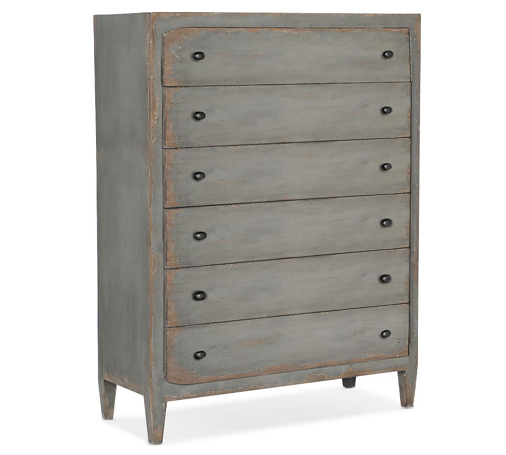 Blatchford Rustic 6-Drawer Heirloom Tall Dresser