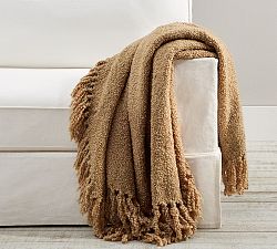 Dreamy Handwoven Fringe Throw