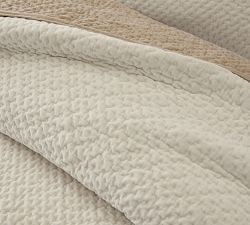 Cross Stitch Velvet Quilt