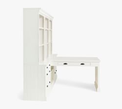 Aubrey Peninsula Desk with Bookcase Suite (108&quot;)