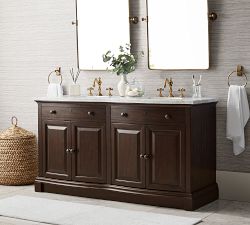 Banks 60&quot; Double Sink Vanity