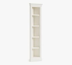 Aubrey End Cap Corner Shelf (21.5&quot;)