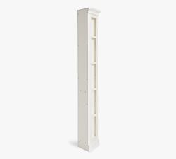 Aubrey End Cap Corner Shelf (21.5&quot;)