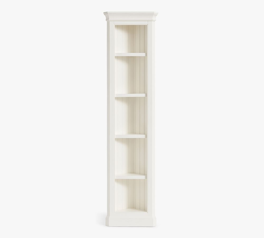 Aubrey End Cap Corner Shelf (21.5&quot;)