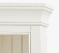 Aubrey End Cap Corner Shelf (21.5&quot;)