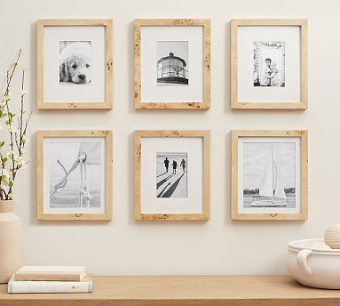 Burlwood Gallery Frames 11x13 Pottery Barn