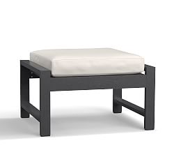 Indio Metal Outdoor Ottoman (27&quot;)