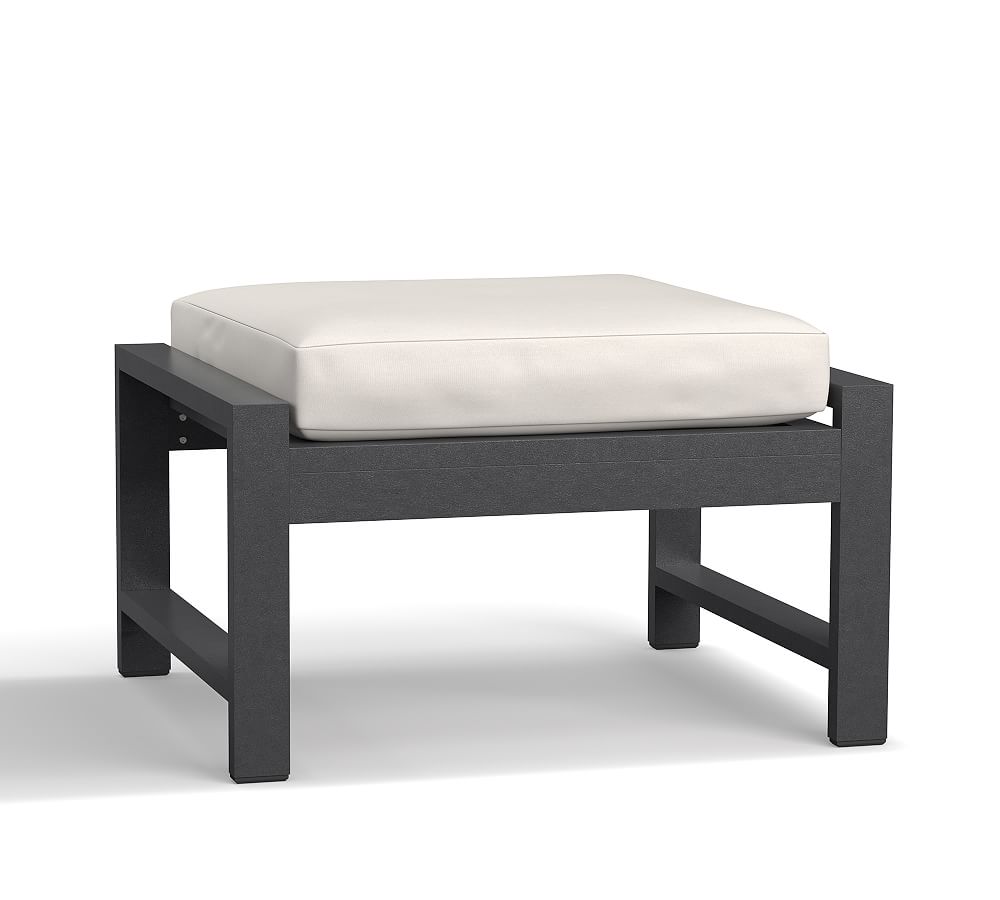 Indio Metal Outdoor Ottoman (27&quot;)