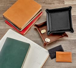 Marlo Leather Catchall