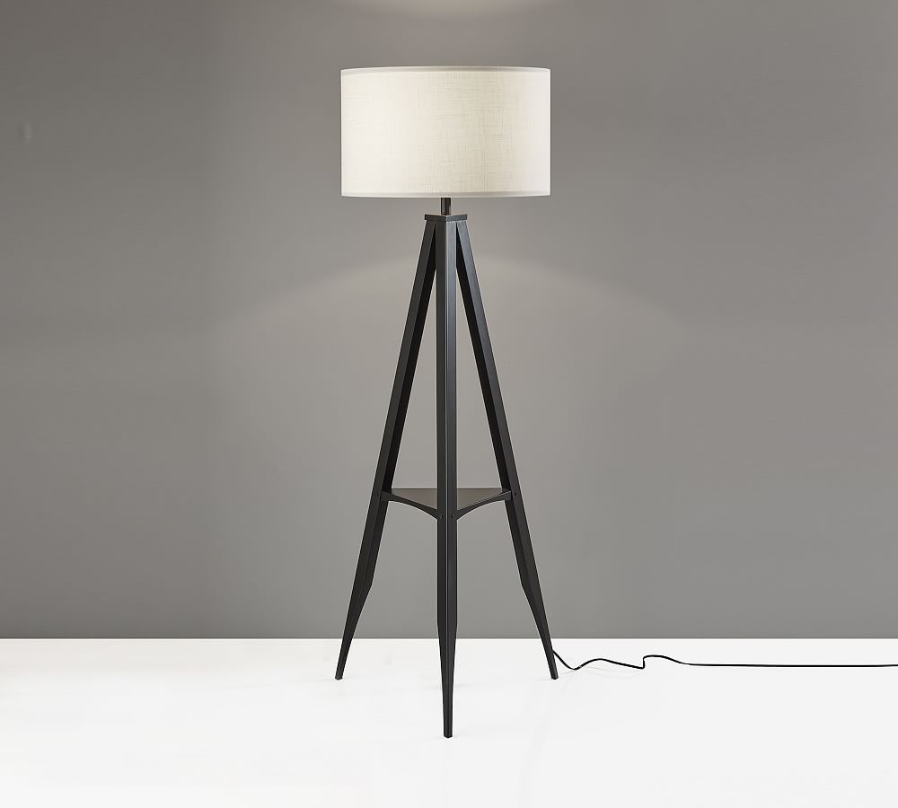 Aurora Metal Tripod Floor Lamp (62&quot;)
