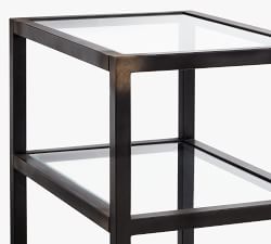 Flynn Metal Rolling Storage Cart (20&quot;)