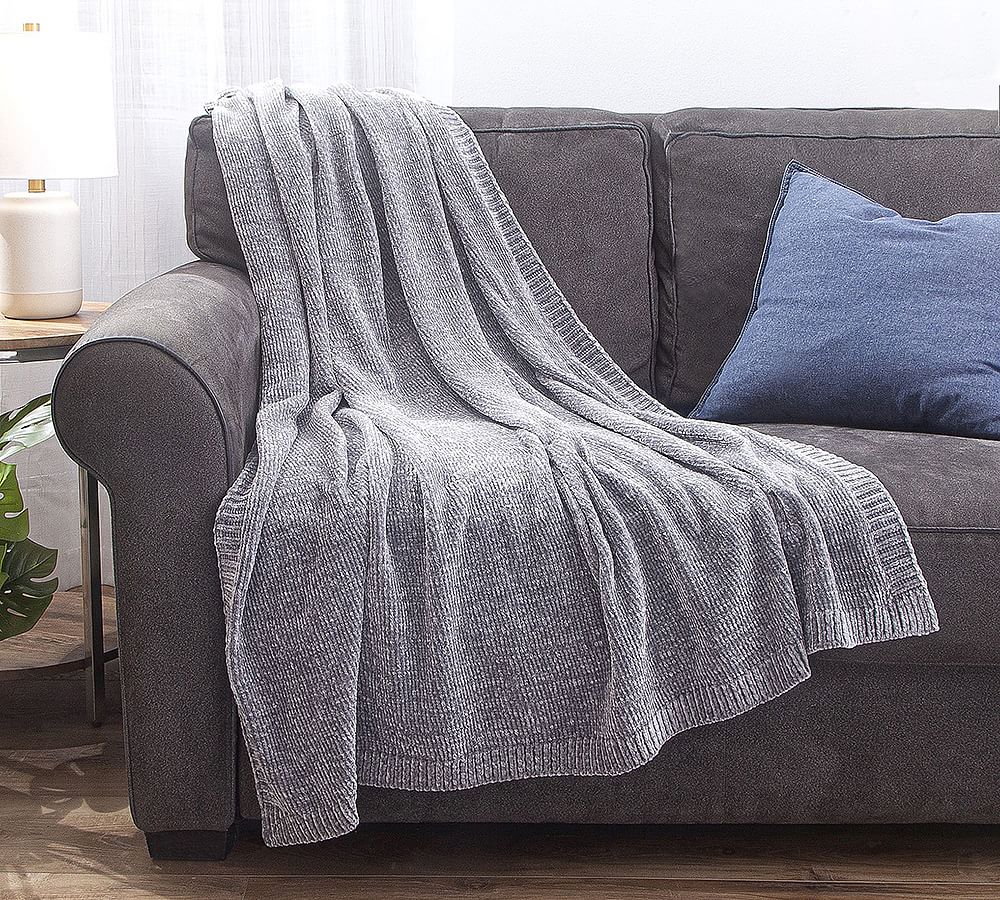 Larue Chenille Throw
