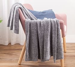Larue Chenille Throw