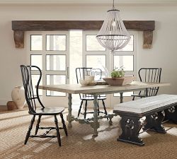 Stelio Extending Dining Table (84&quot;- 120&quot;)