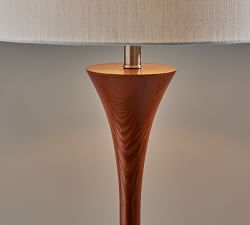Becca Wood Floor Lamp (60&quot;)