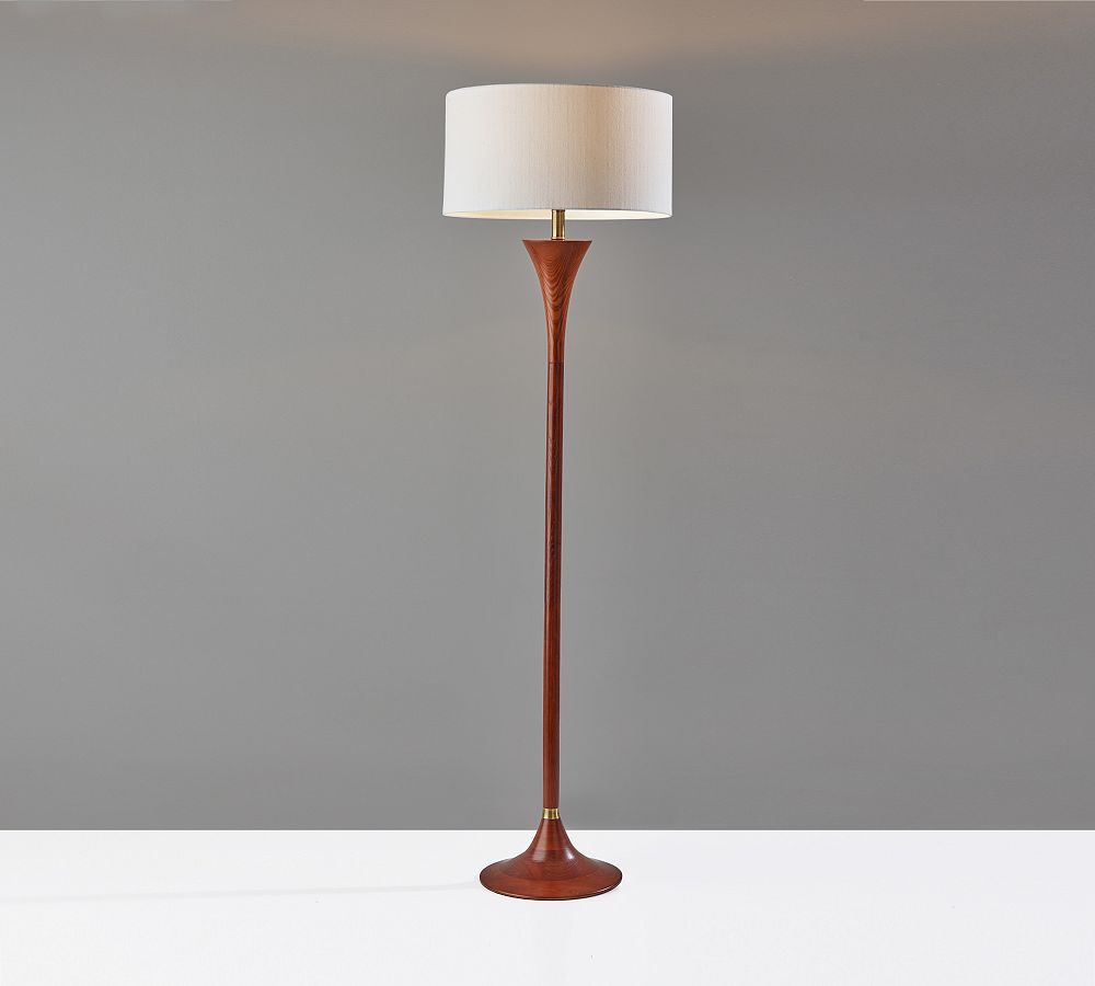Becca Wood Floor Lamp (60&quot;)