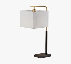 Lyons LED Metal Table Lamp (27&quot;)