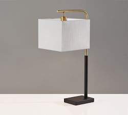 Lyons LED Metal Table Lamp (27&quot;)