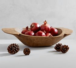 Faux Pomegranate Vase Filler