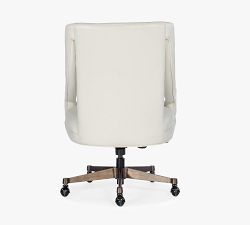 Master Leather Swivel Desk Chair