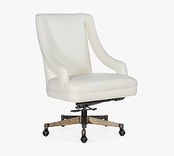 Master Leather Swivel Desk Chair