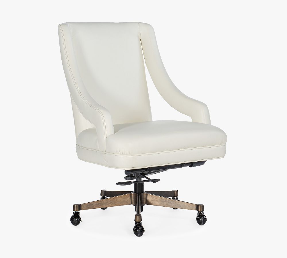 Master Leather Swivel Desk Chair