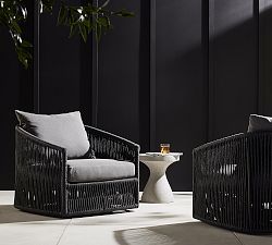 Darley Outdoor Swivel Armchair