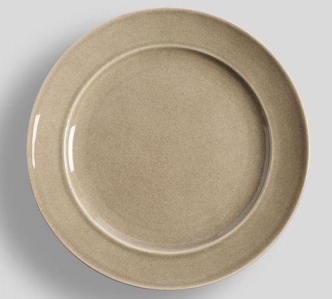 Cambria Stoneware Dinner Plates, 10 3/4