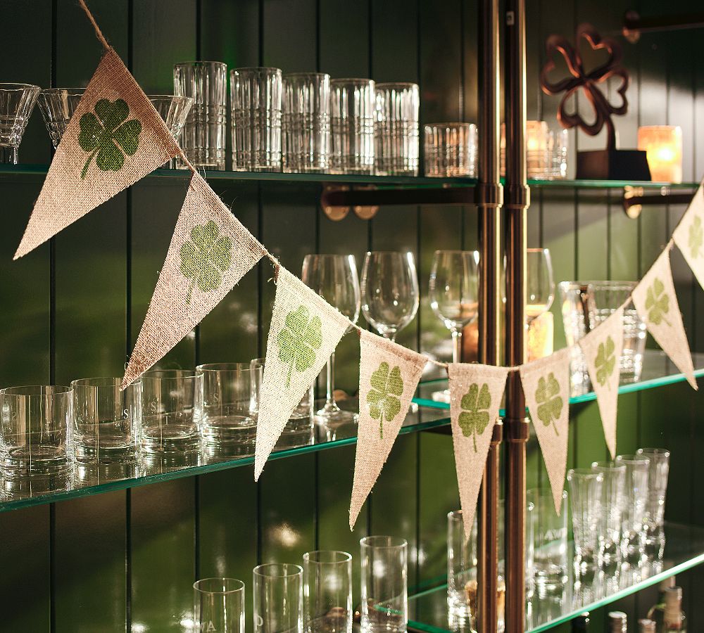 St. Patrick's Day Banner