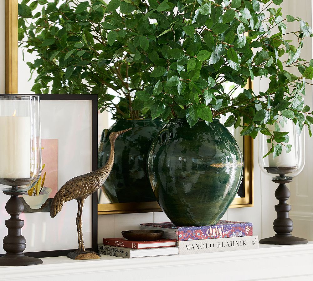 Esmeralda Handled Vase