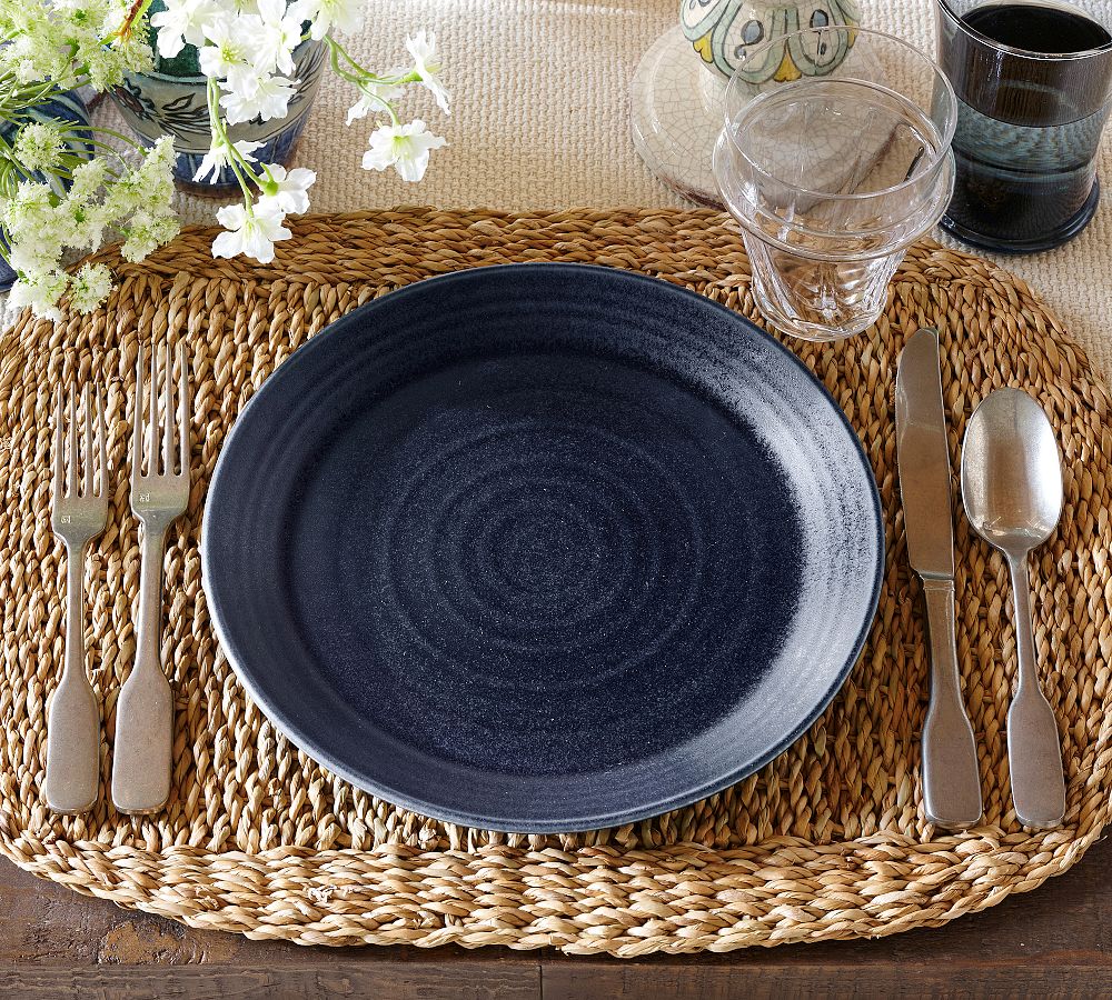 Larkin Stoneware Dinner Plates