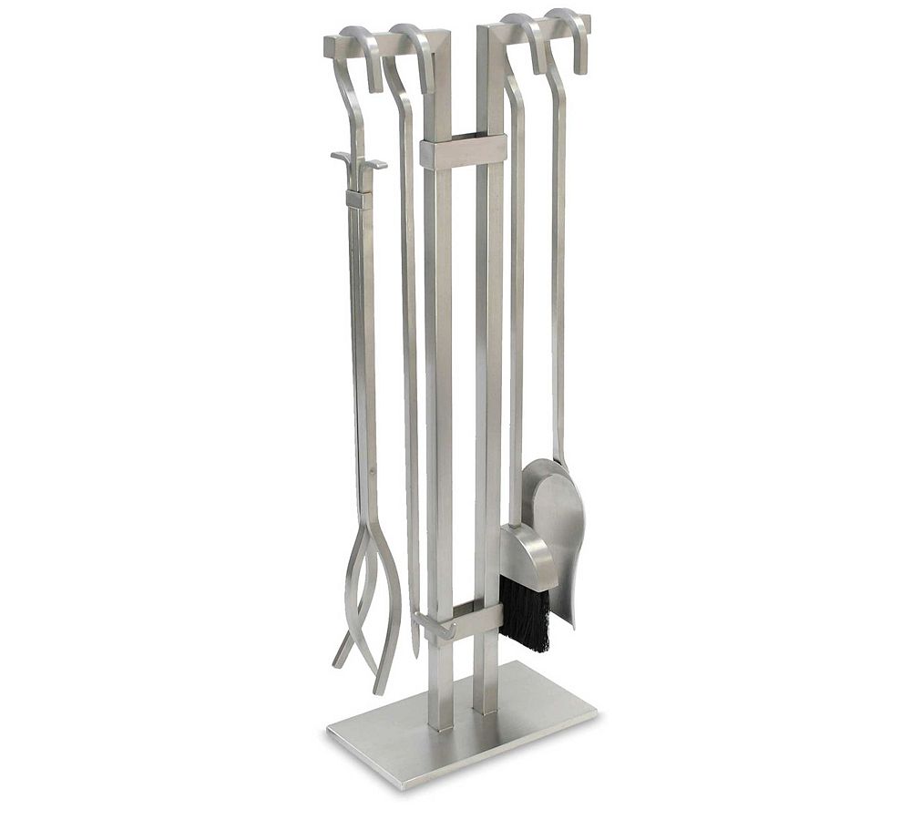 Handforged Sinclair Fireplace Toolset