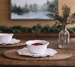 Alegeria Outdoor Dinner Plates - Set of 4