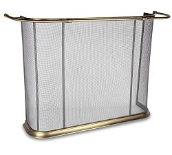 Old English Rail Fireplace Screen Large
