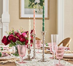 Spiral Taper Candles - Set of 6