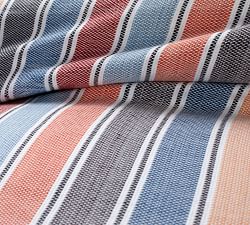 Silas Stripe Cotton Duvet Cover &amp; Shams
