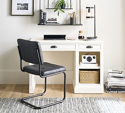 Aubrey Single Cabinet Writing Desk