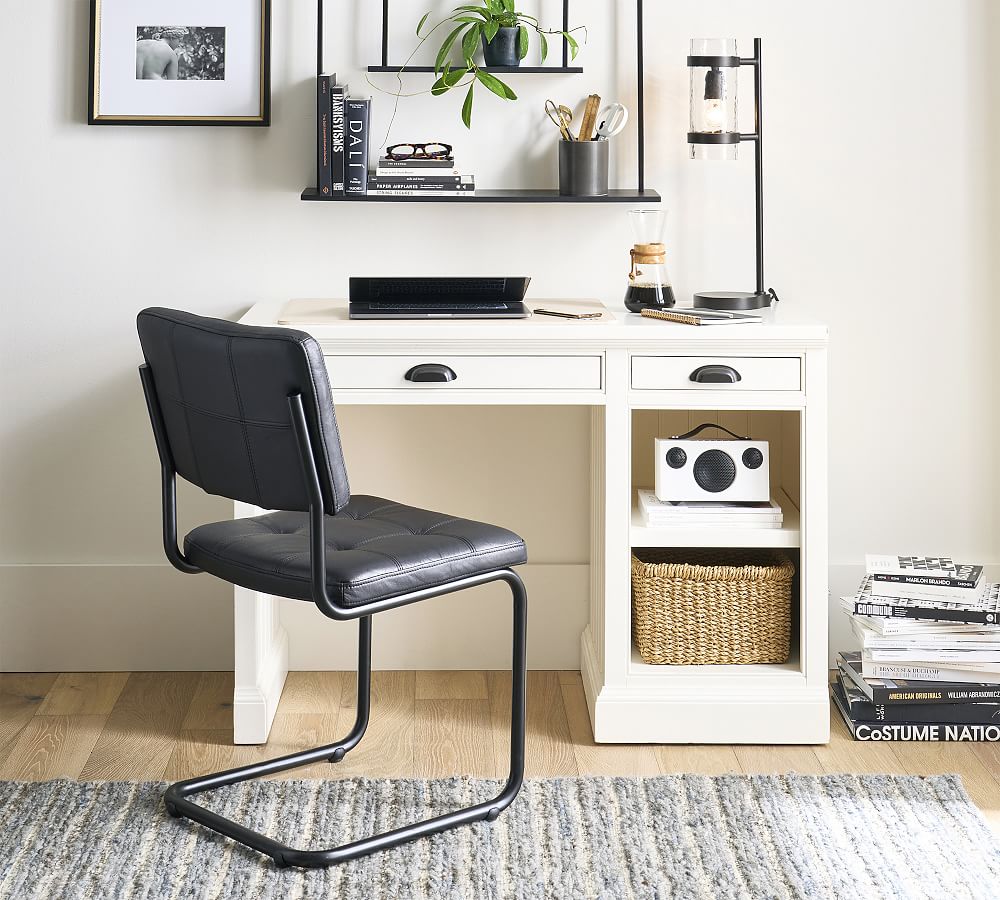 Aubrey Single Cabinet Writing Desk