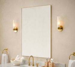 Everett Milk Glass Single Tube Sconce (11&quot;)