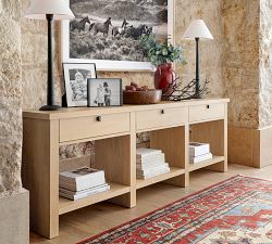 Modern Farmhouse Console Table (90&quot;)