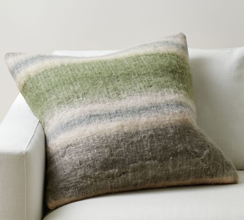Seriphina Faux Mohair Pillow Cover