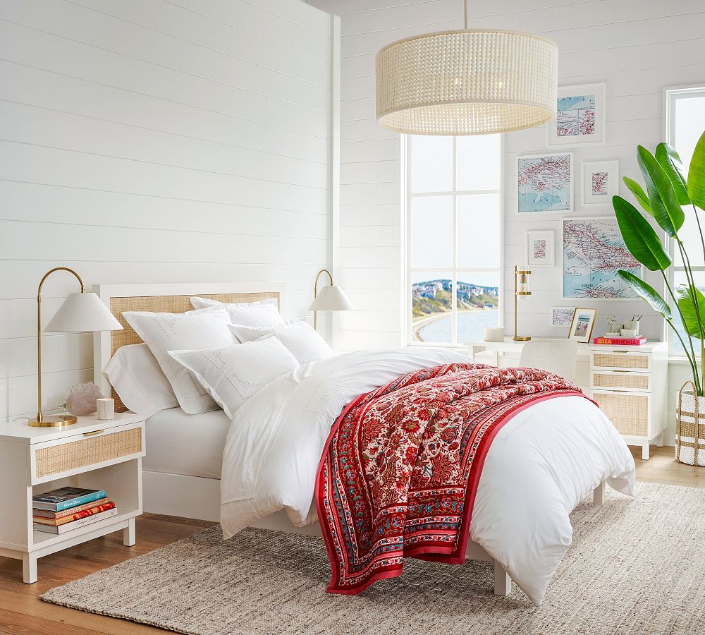 Westly Cane Nightstand (26") - Stylish Bedroom Storage