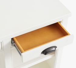 Aubrey Single Cabinet Writing Desk