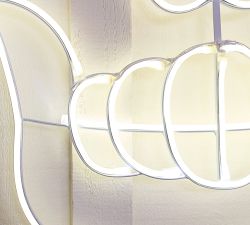 LED Skull Wall Art