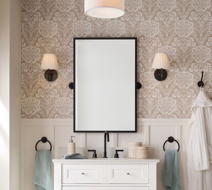 Linen Drum Flush Mount 12 18