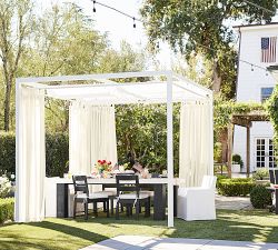 Malibu Metal Outdoor Canopy