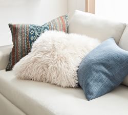 Luxe Faux Fur Pillow