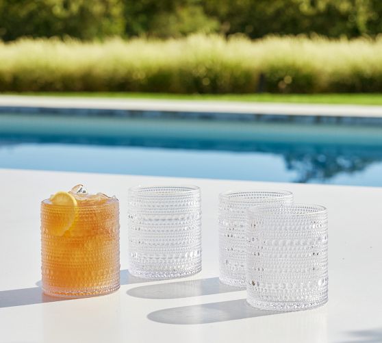 Jupiter Outdoor Drinking Glasses, Set of 4